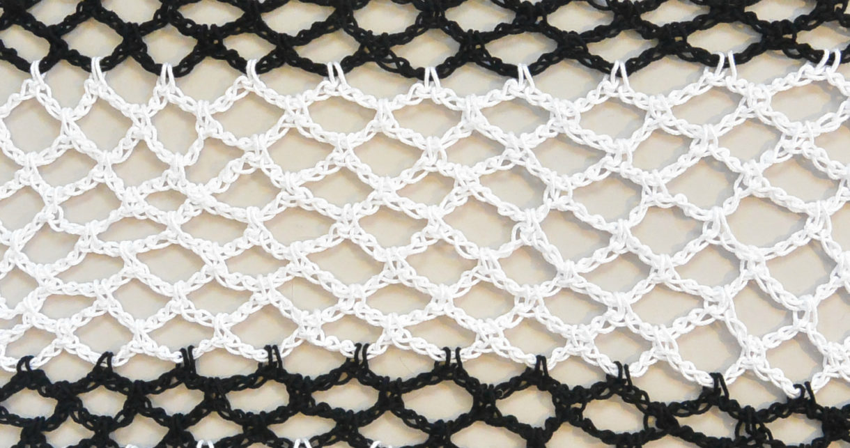 How To Crochet Diamond Mesh Stitch – Mama In A Stitch