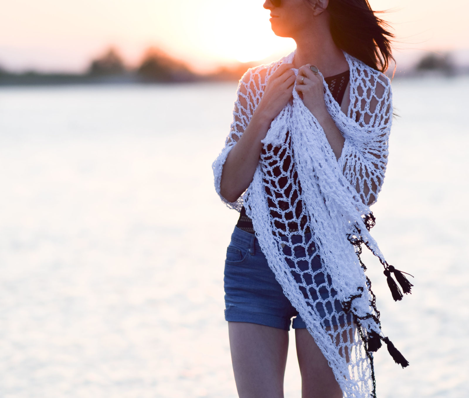 Crochet Cover-Up Pattern “Infinite Ways” Sarong