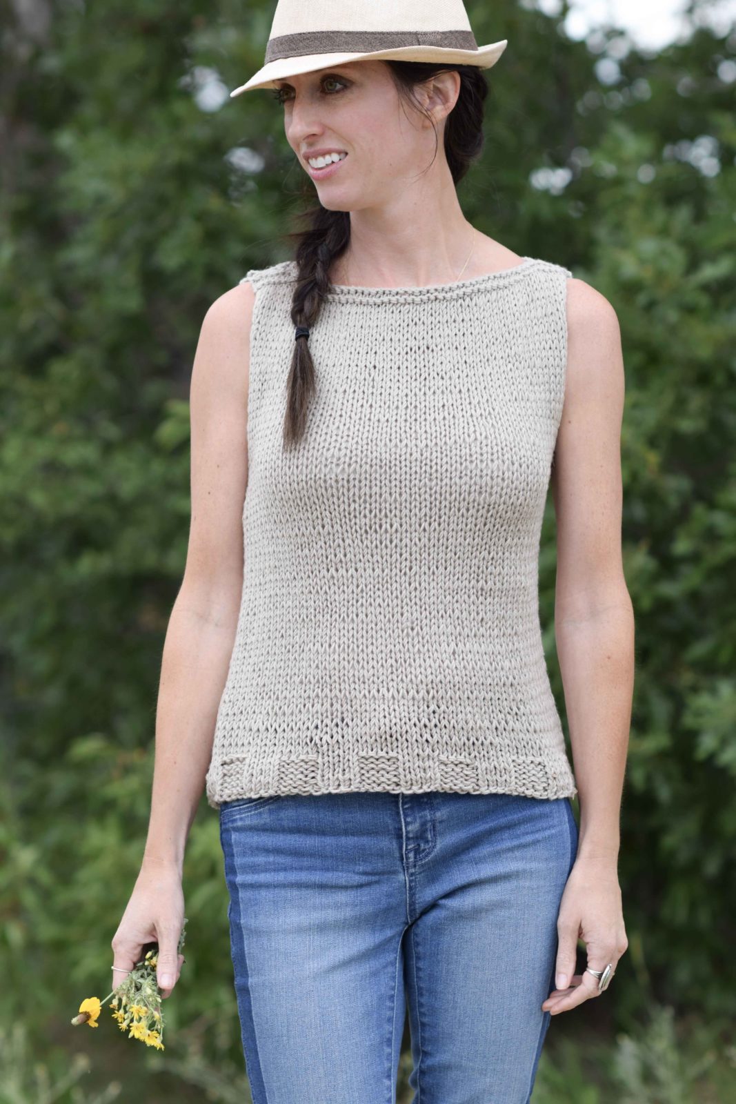 Easiest Classic Knit Top Pattern – Mama In A Stitch