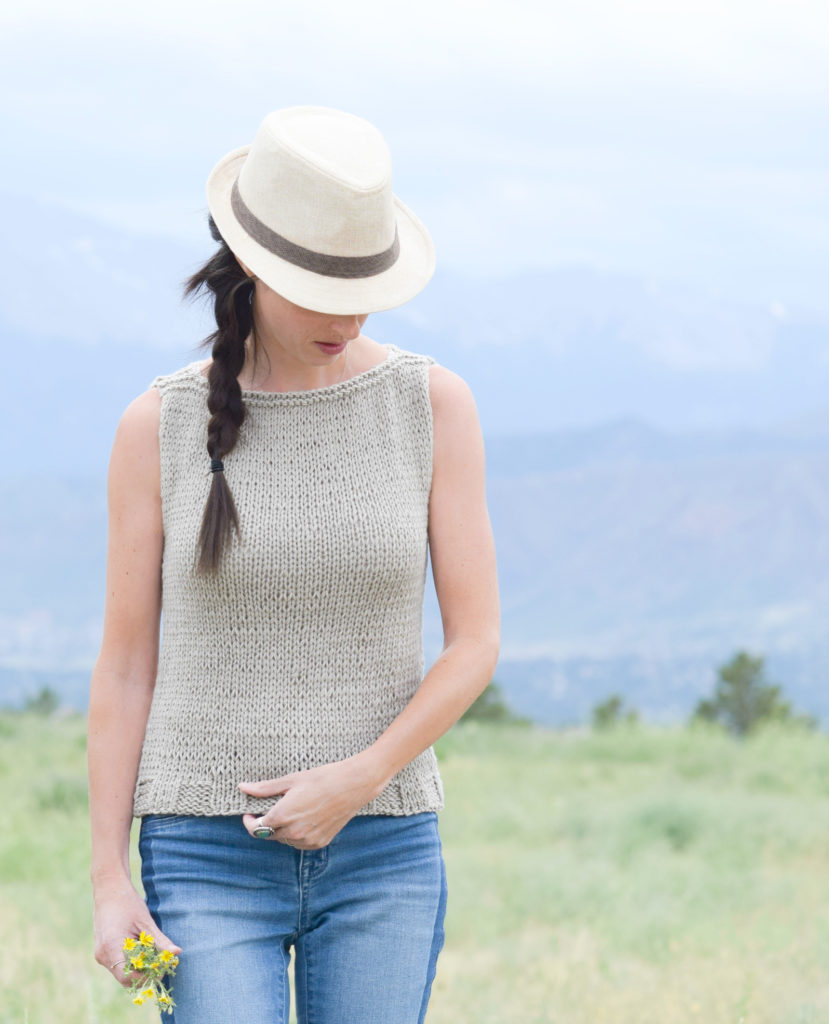 Summer Vacation Knit Top Pattern – Mama In A Stitch