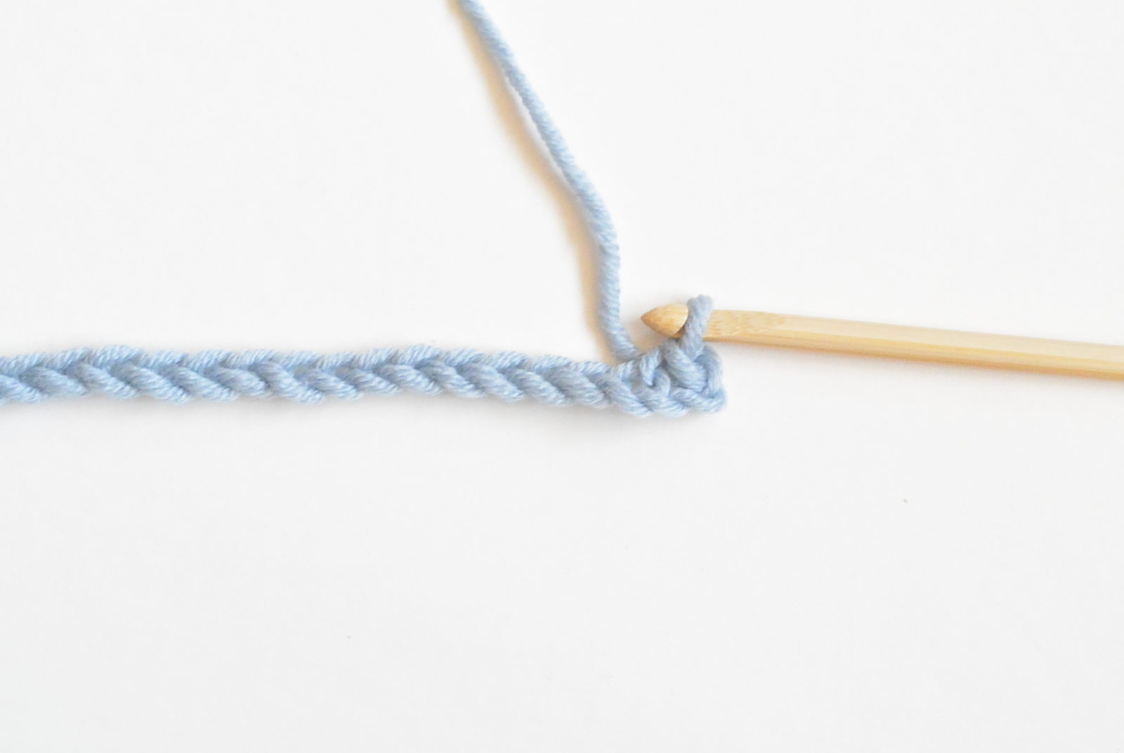 Even Moss Stitch, How to Crochet