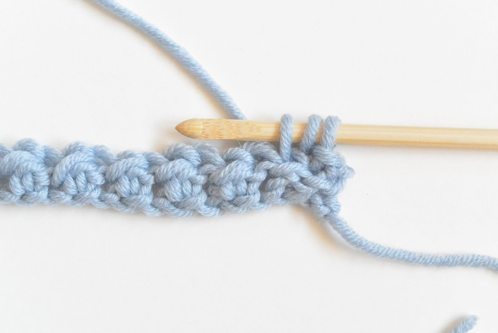 How To Crochet the Even Moss Stitch – Mama In A Stitch