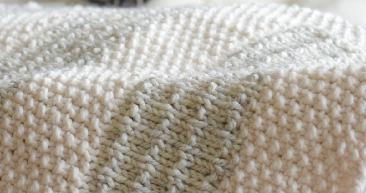 Easy Heirloom Knit Blanket Pattern Mama In A Stitch