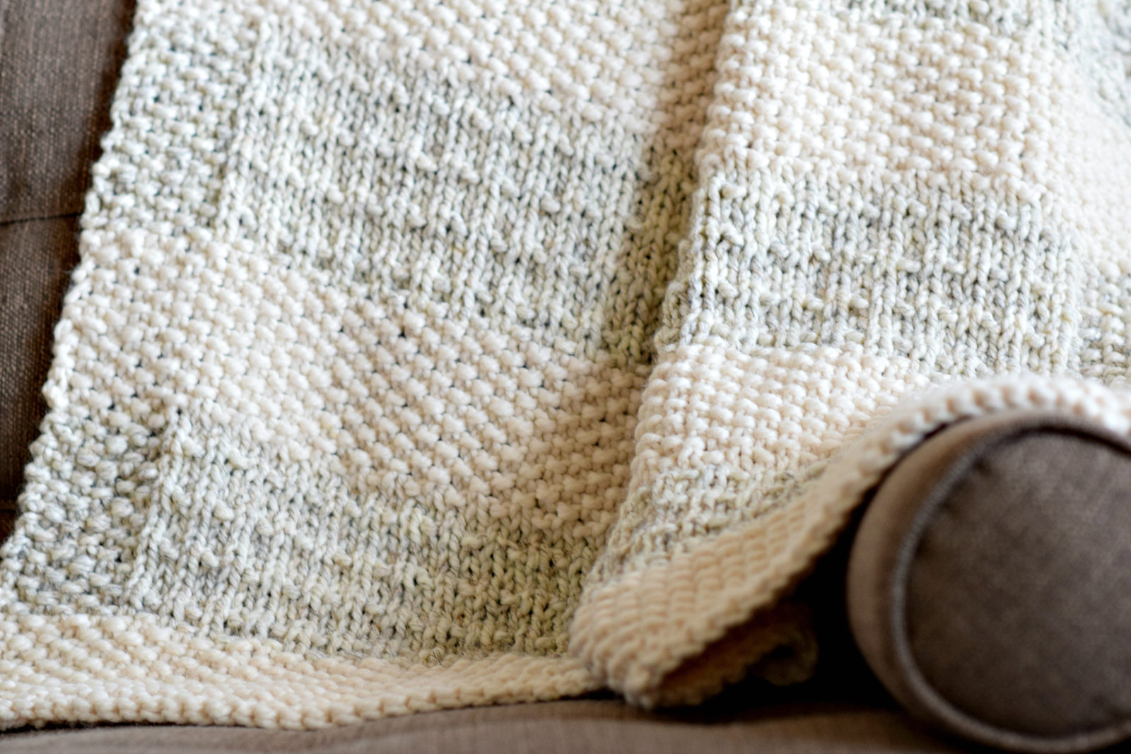 Quilted Knit Throw Pattern – Mama In A Stitch