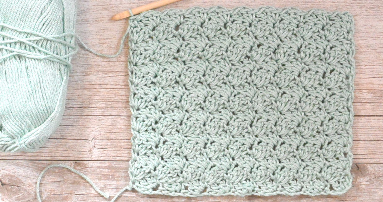 How To Crochet the Blanket Stitch – Mama In A Stitch