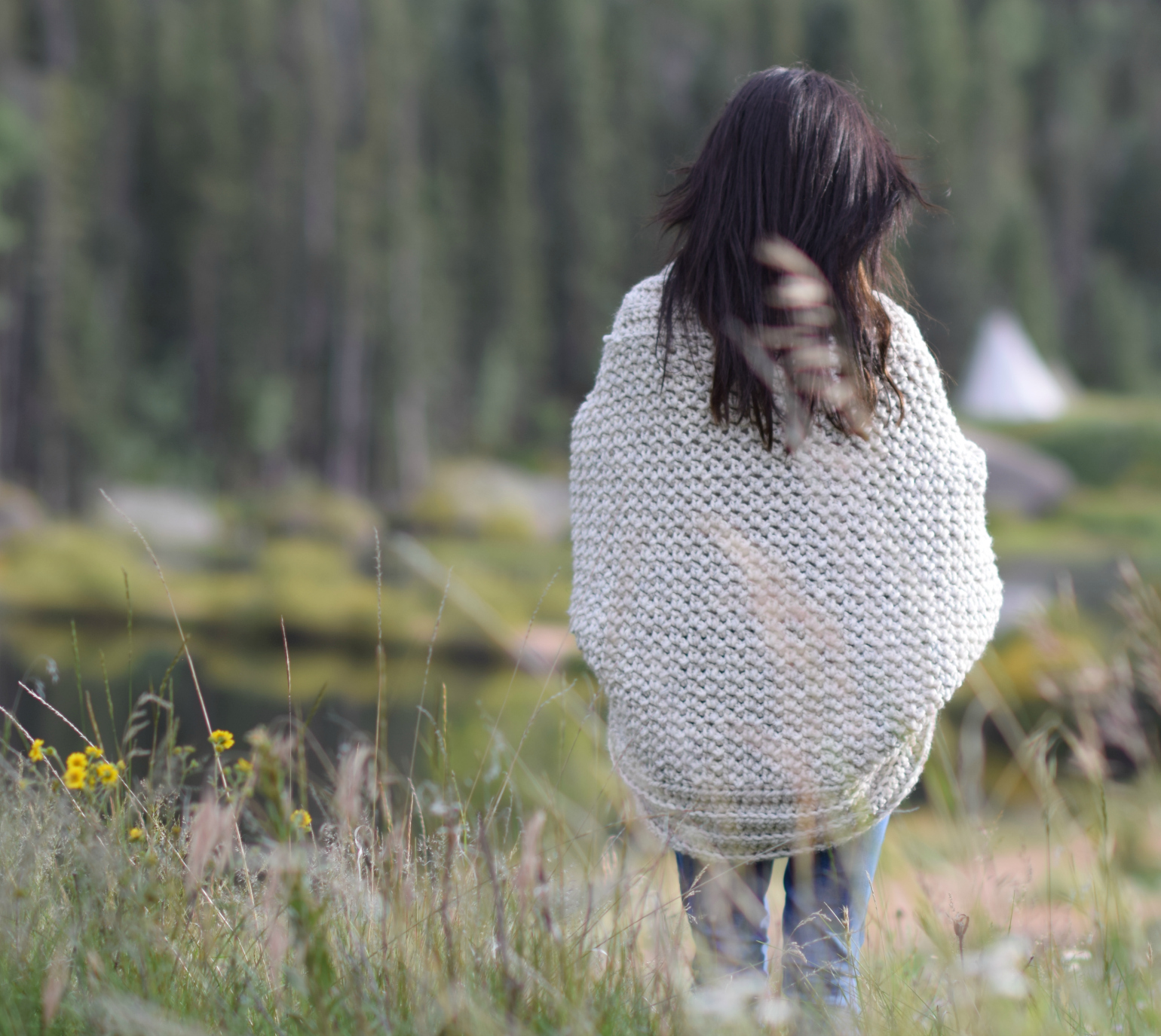 Cozy Blanket Cardigan