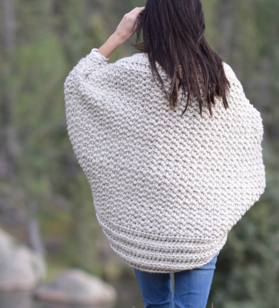 Cozy Blanket Cardigan – Mama In A Stitch