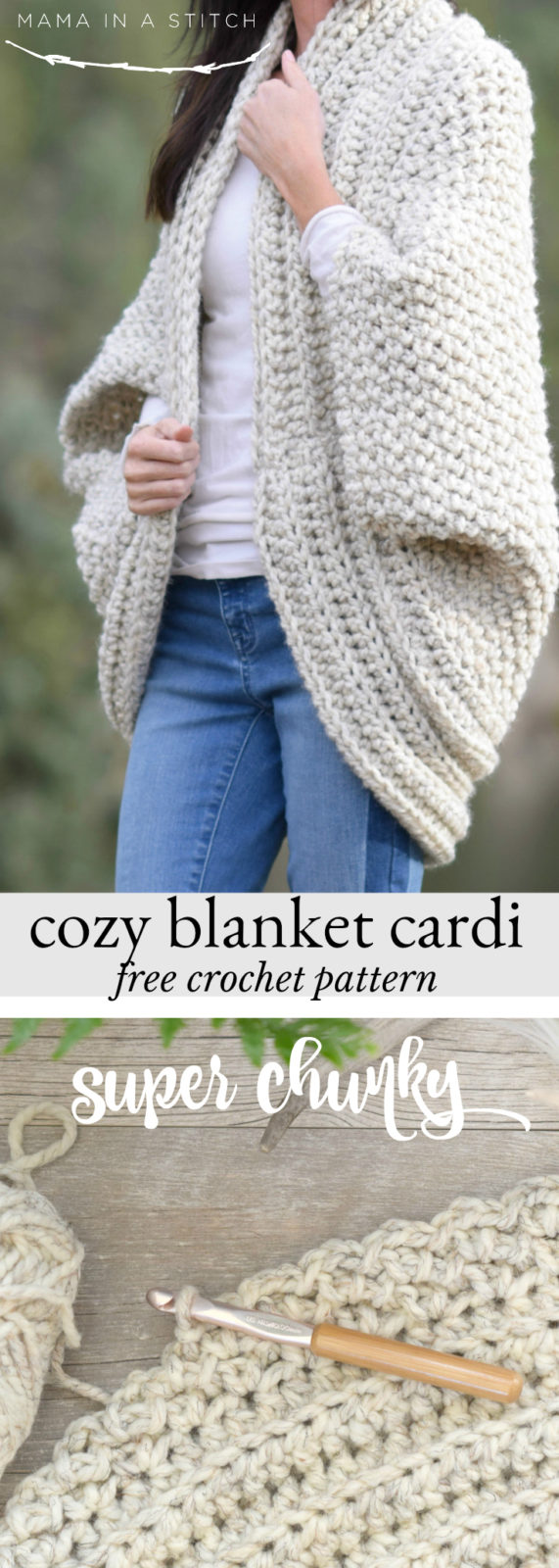 Cozy Blanket Cardigan