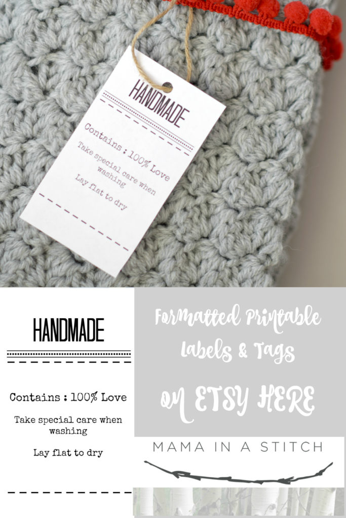 Free Printable Crochet Gift Labels - Everything.com