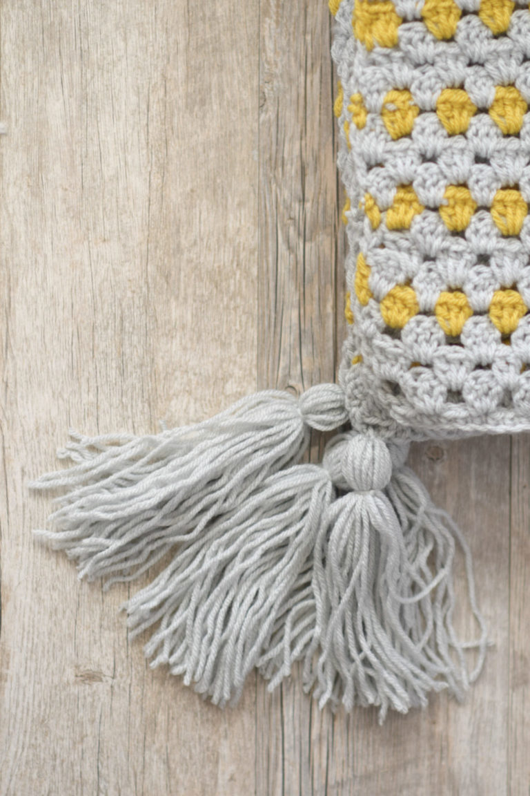Granny Stitch Crochet Blanket Pattern