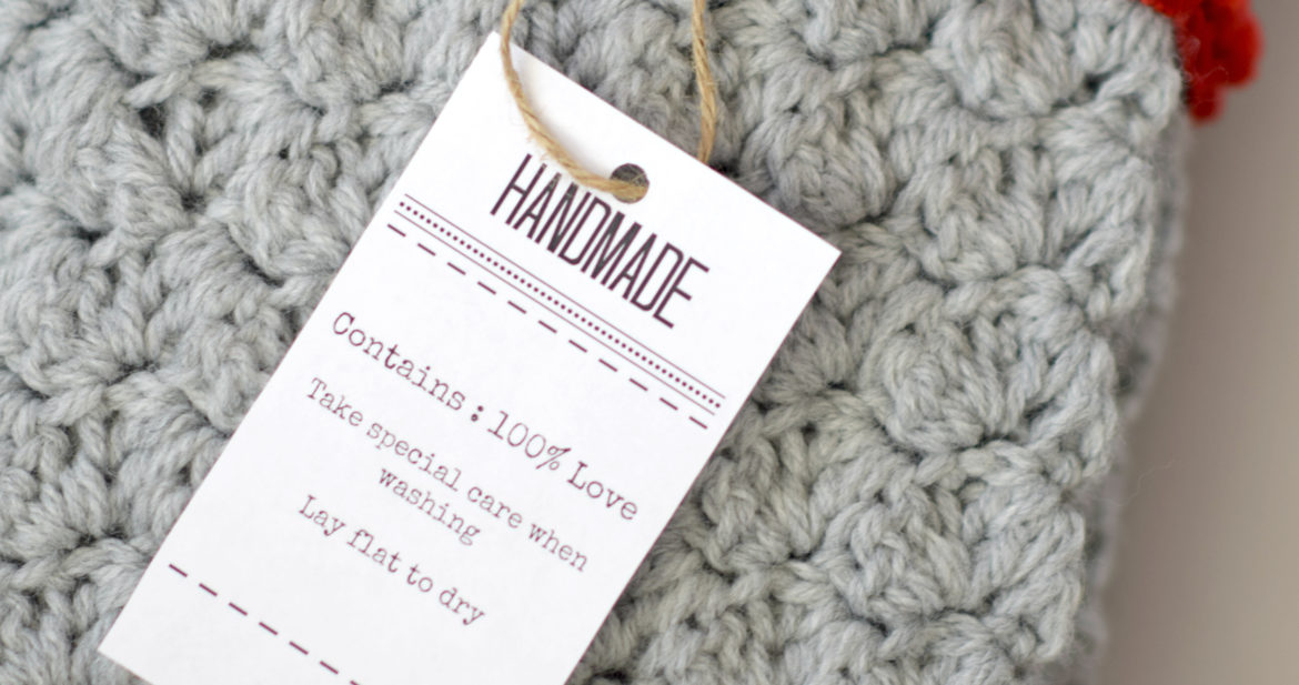 Gift Labels and Tags for Handmade Items – Mama In A Stitch