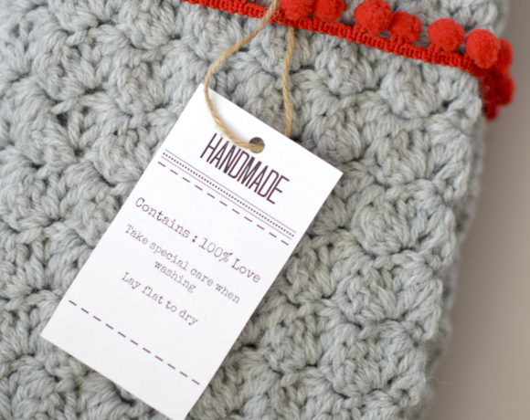 Gift Labels and Tags for Handmade Items