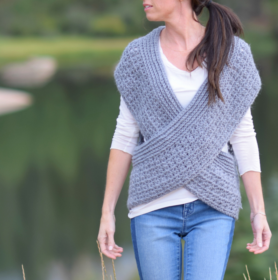 Willow Wrap Over Shrug