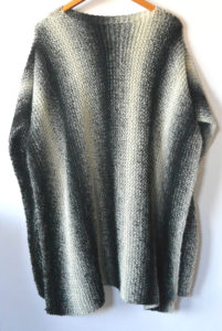 Aspen Knit Poncho