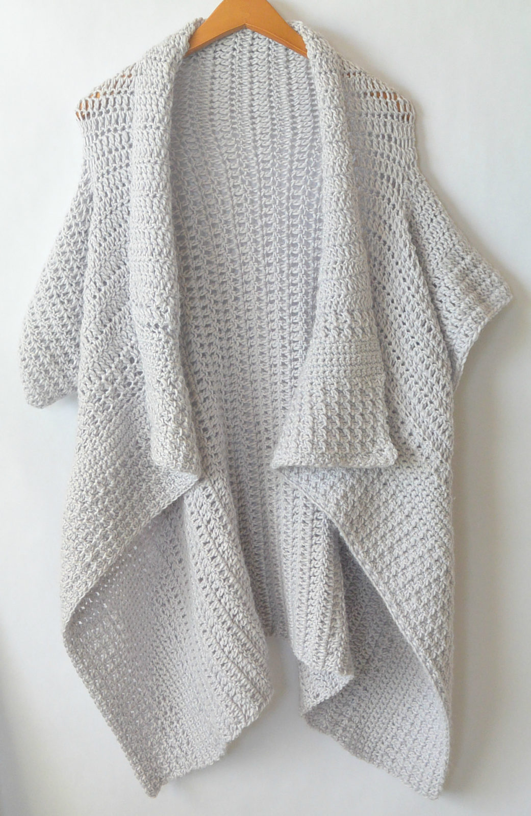 Cascading Kimono Cardigan Crochet Pattern – Mama In A Stitch