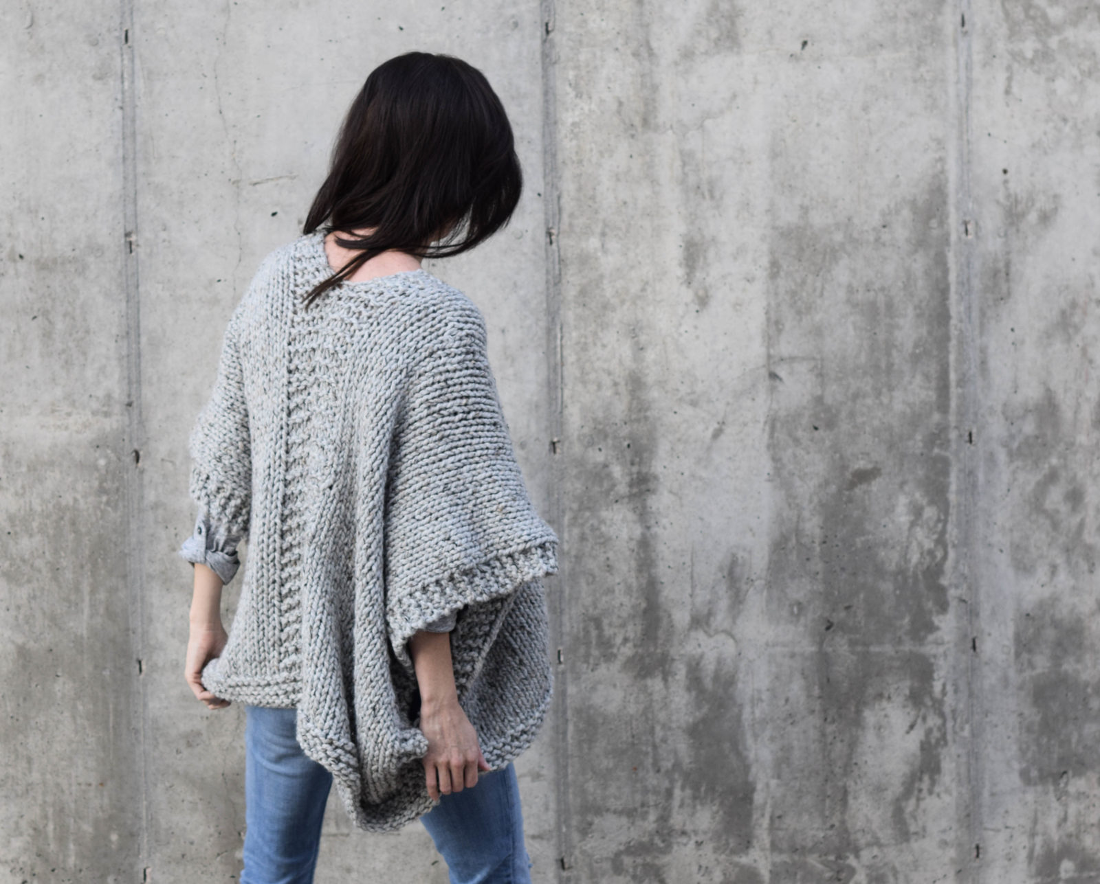 Telluride Knit Mama Easy – Pattern In A Stitch Kimono