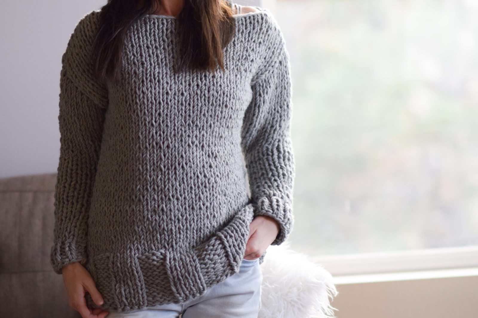 Basic Knitting Patterns Pullovers