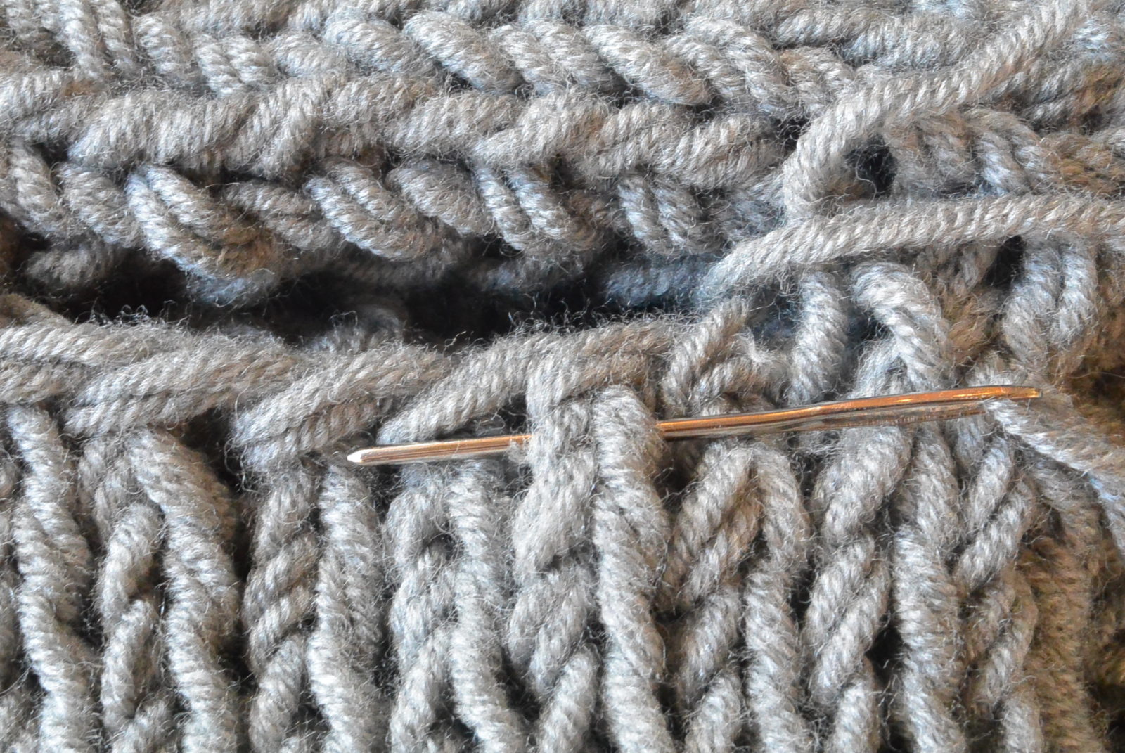 What to knit with chunky yarn