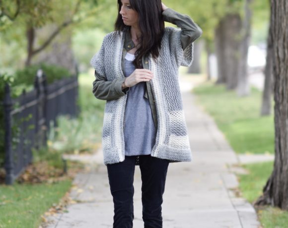 Faded Mist Topper Cardi – Fall/Winter Style Guide