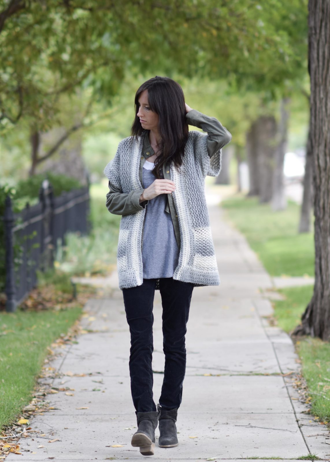 Faded Mist Topper Cardi – Fall/Winter Style Guide