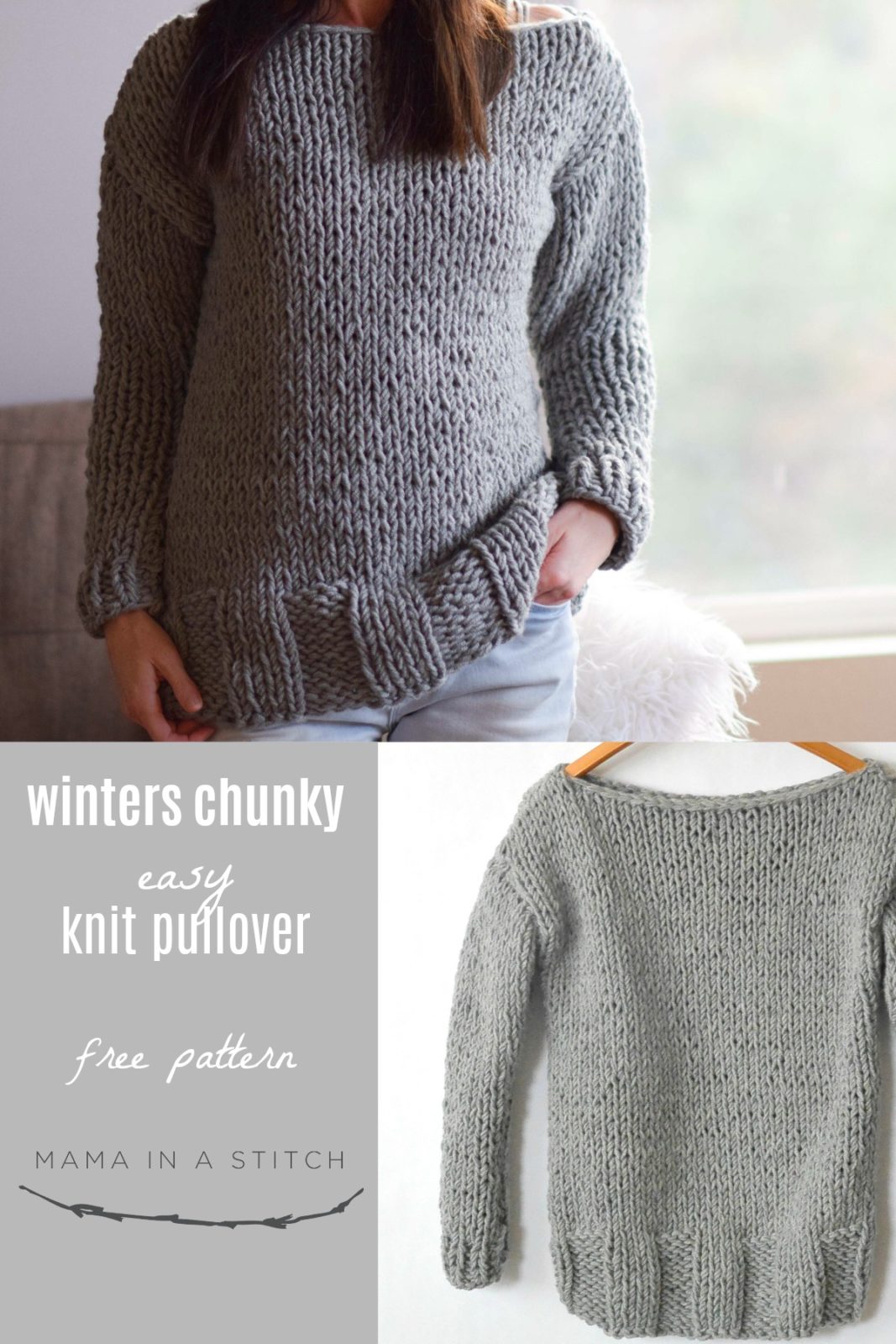 easy chunky knit cardigan pattern free patterns