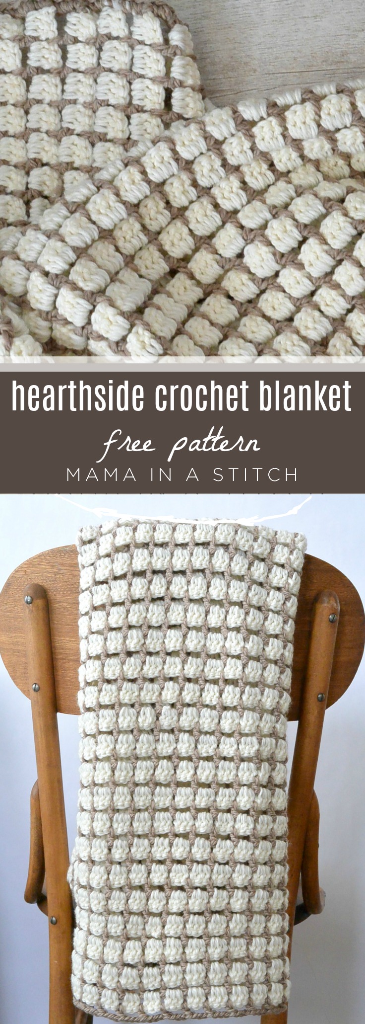 How To Crochet A Fur Throw Blanket – Mama In A Stitch
