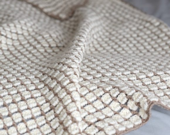 Hearthside Crochet Blanket Pattern