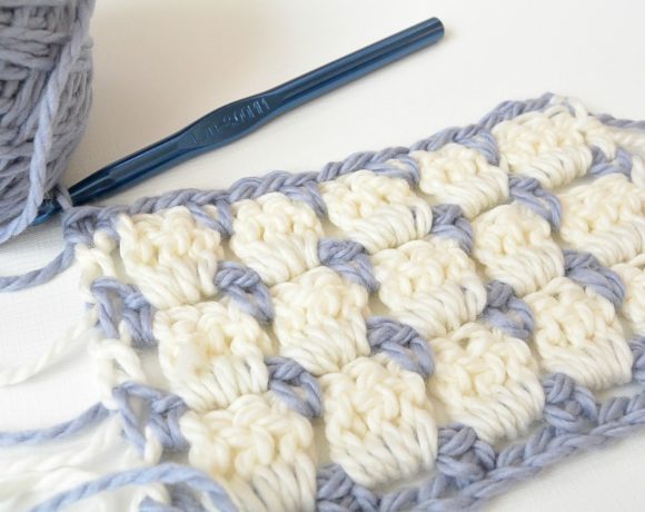 How To Crochet the Block Stitch
