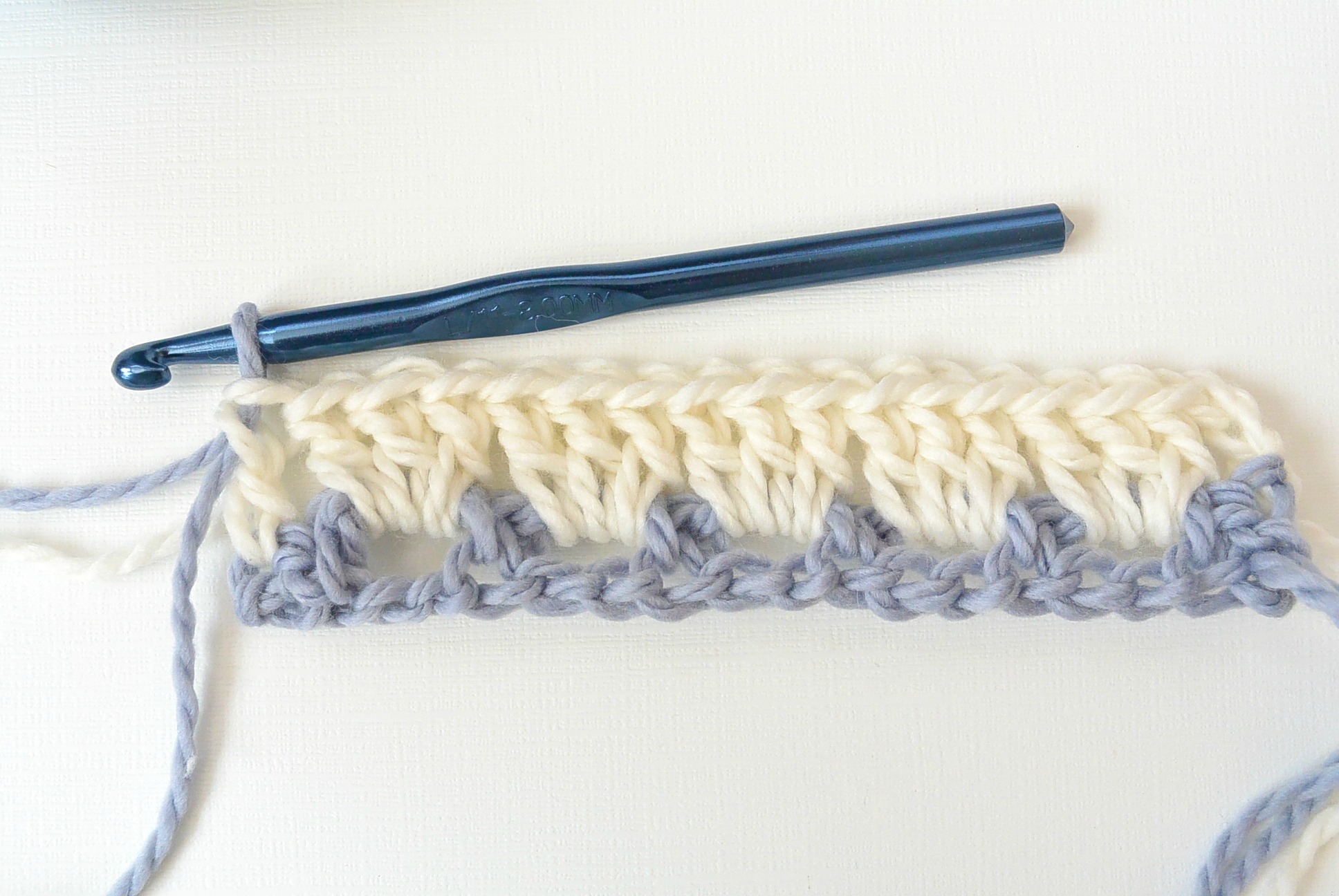 How To Crochet the Block Stitch – Mama In A Stitch