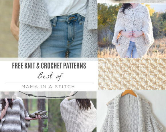 Top Knit and Crochet Patterns
