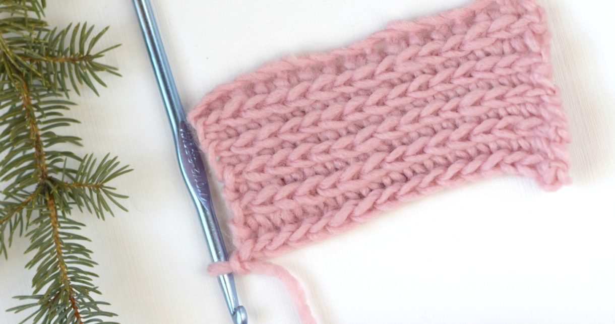 How To Crochet Ribbing – Mama In A Stitch
