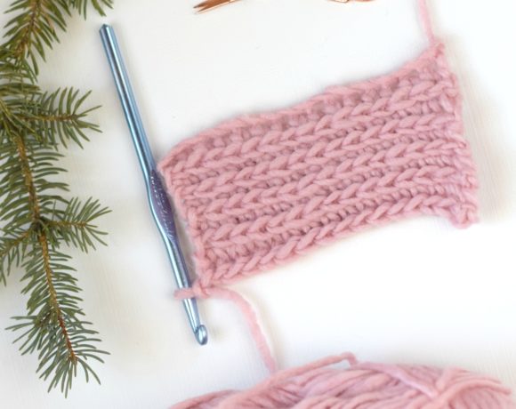 How To Crochet Ribbing