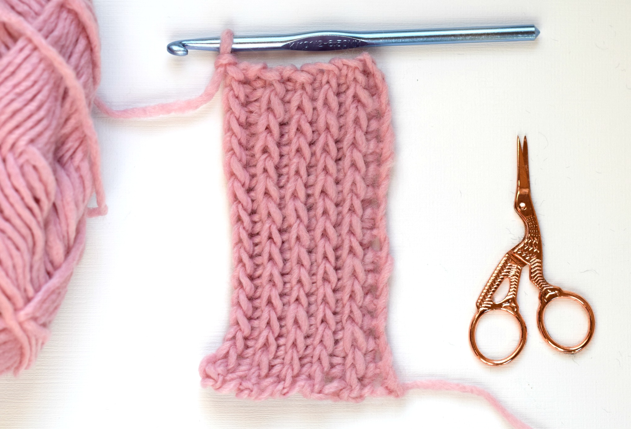 Ribbed Crochet Stitches: How to Add Ribbing to Any Project