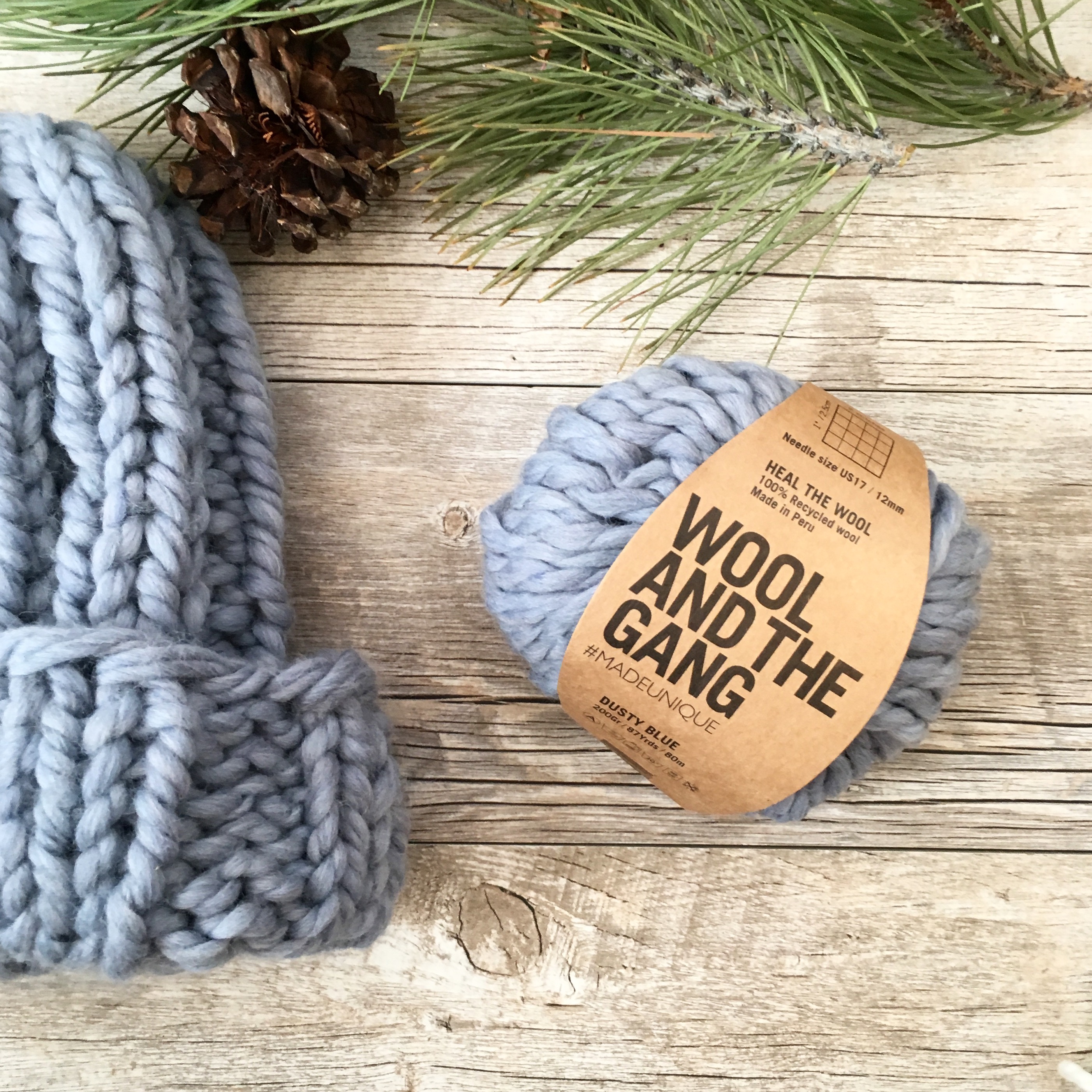 Quick Chunky Knit Hat Pattern – Mama In A Stitch