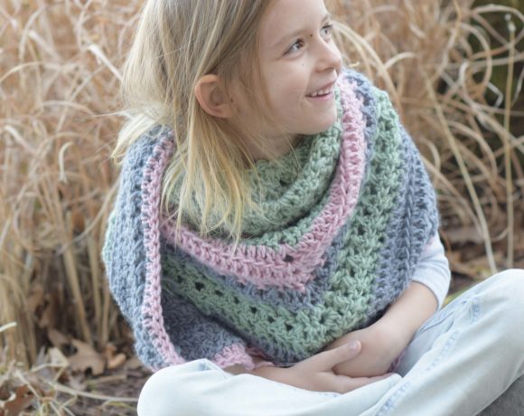 Lil’ Dreamer Scarf Crochet Pattern