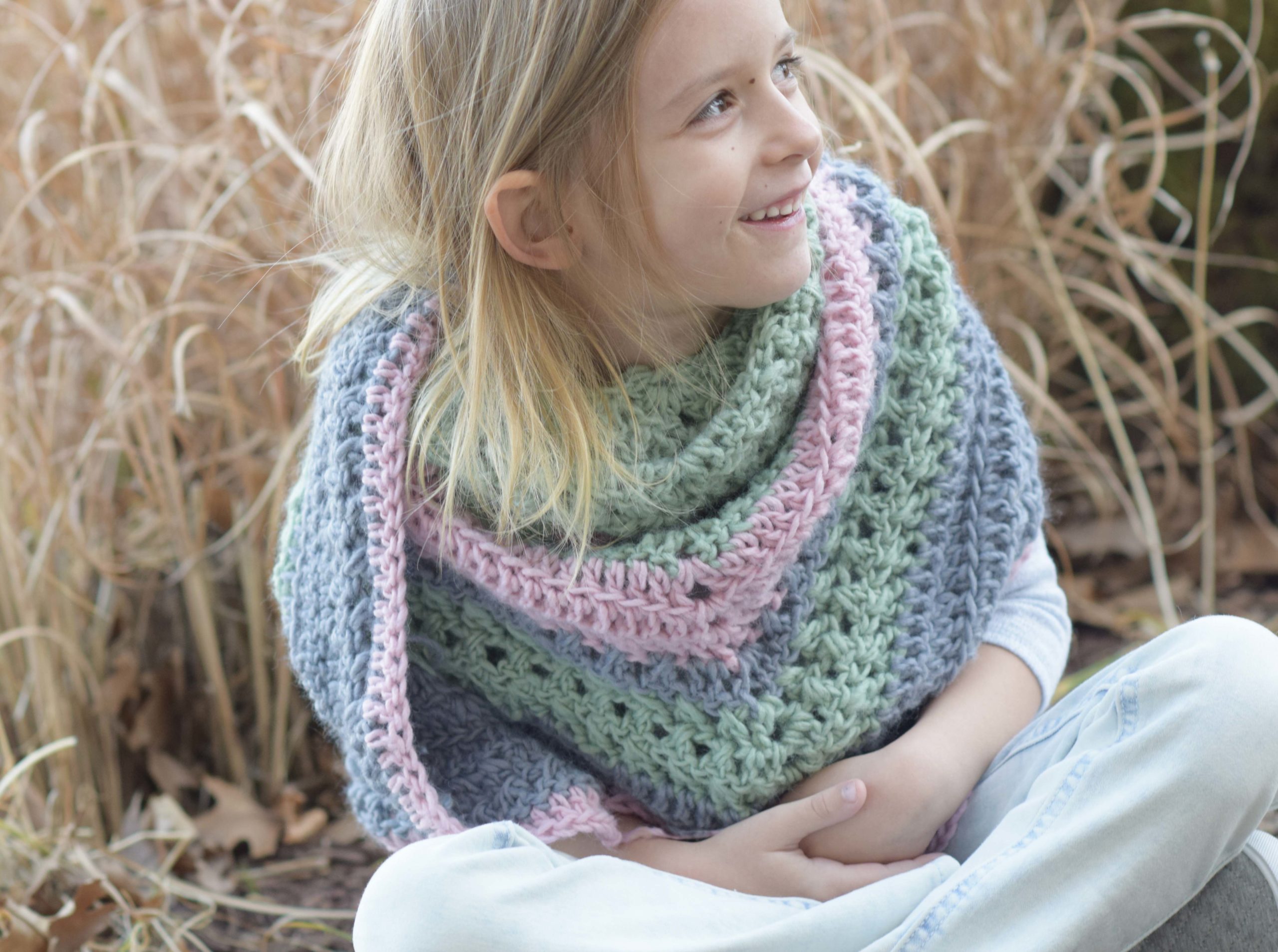 Lil’ Dreamer Scarf Crochet Pattern