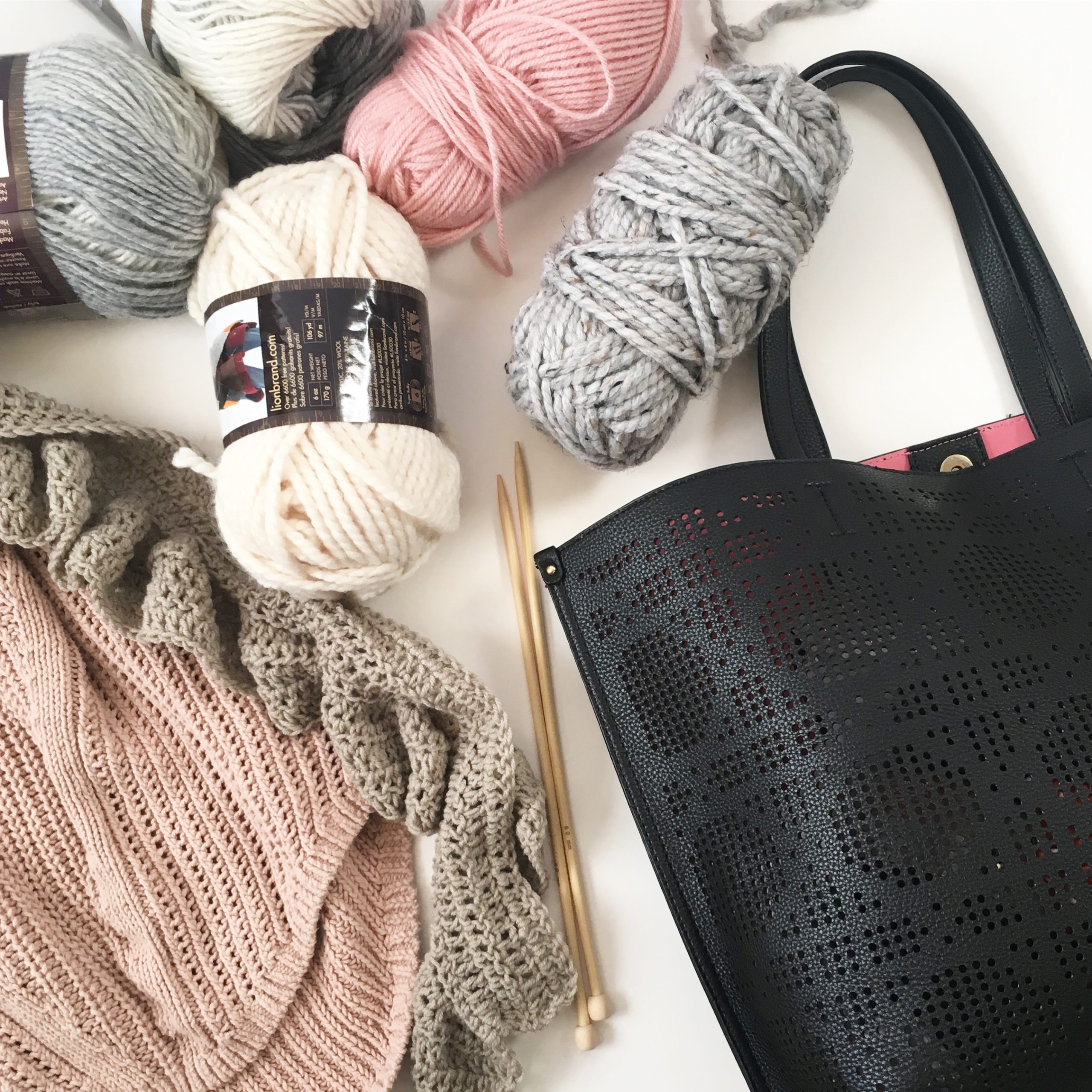 Free Bag Patterns – Lion Brand Yarn