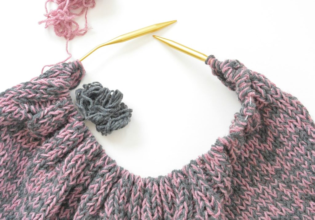 Easy Relaxed Marled Cardigan Knitting Pattern - Mama In A ...