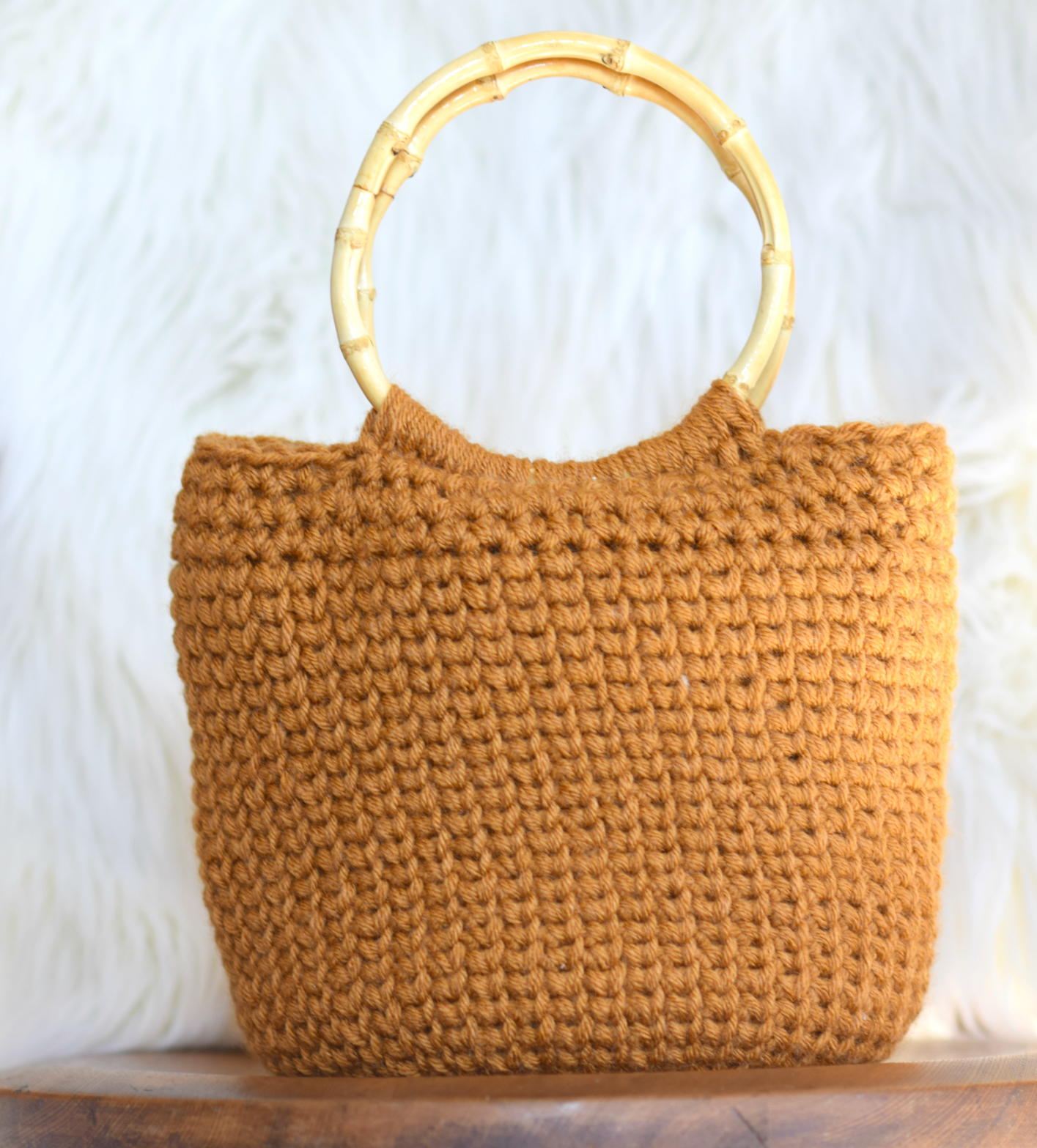 How to make a no stretch crochet bag strap II 