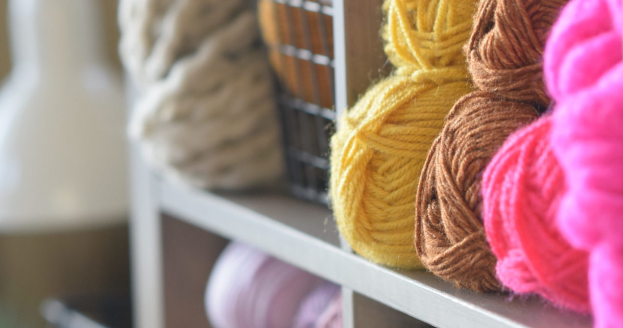 My Yarn Room Makeover How To Organize Mama In A Stitch