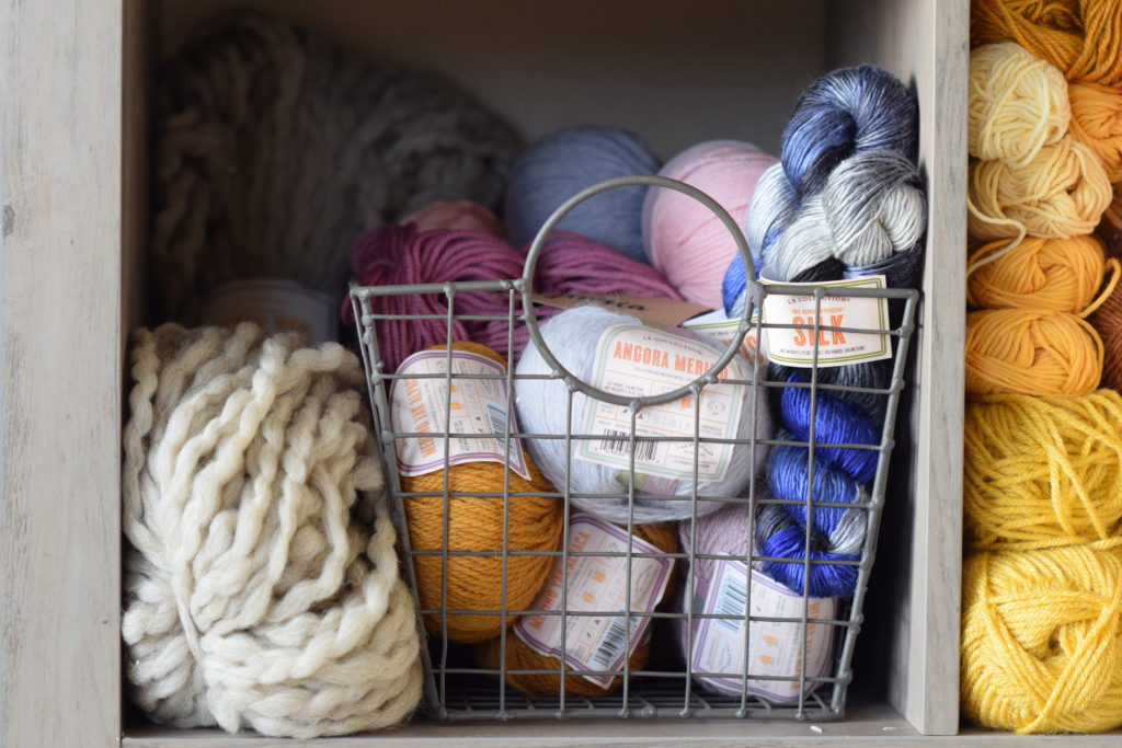 My Yarn Room Makeover - How To Organize – Mama In A Stitch