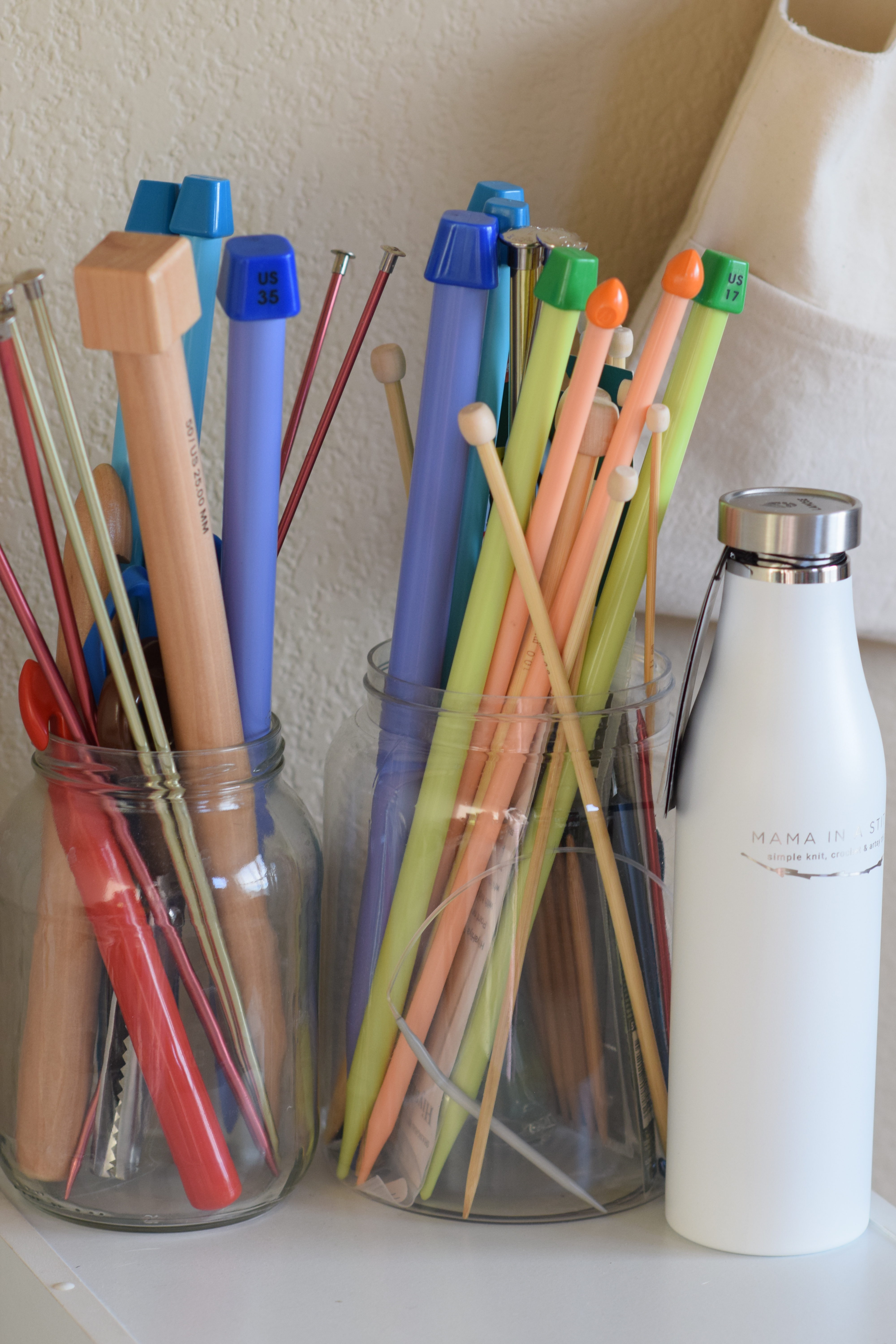 My Yarn Room Makeover How To Organize Mama In A Stitch