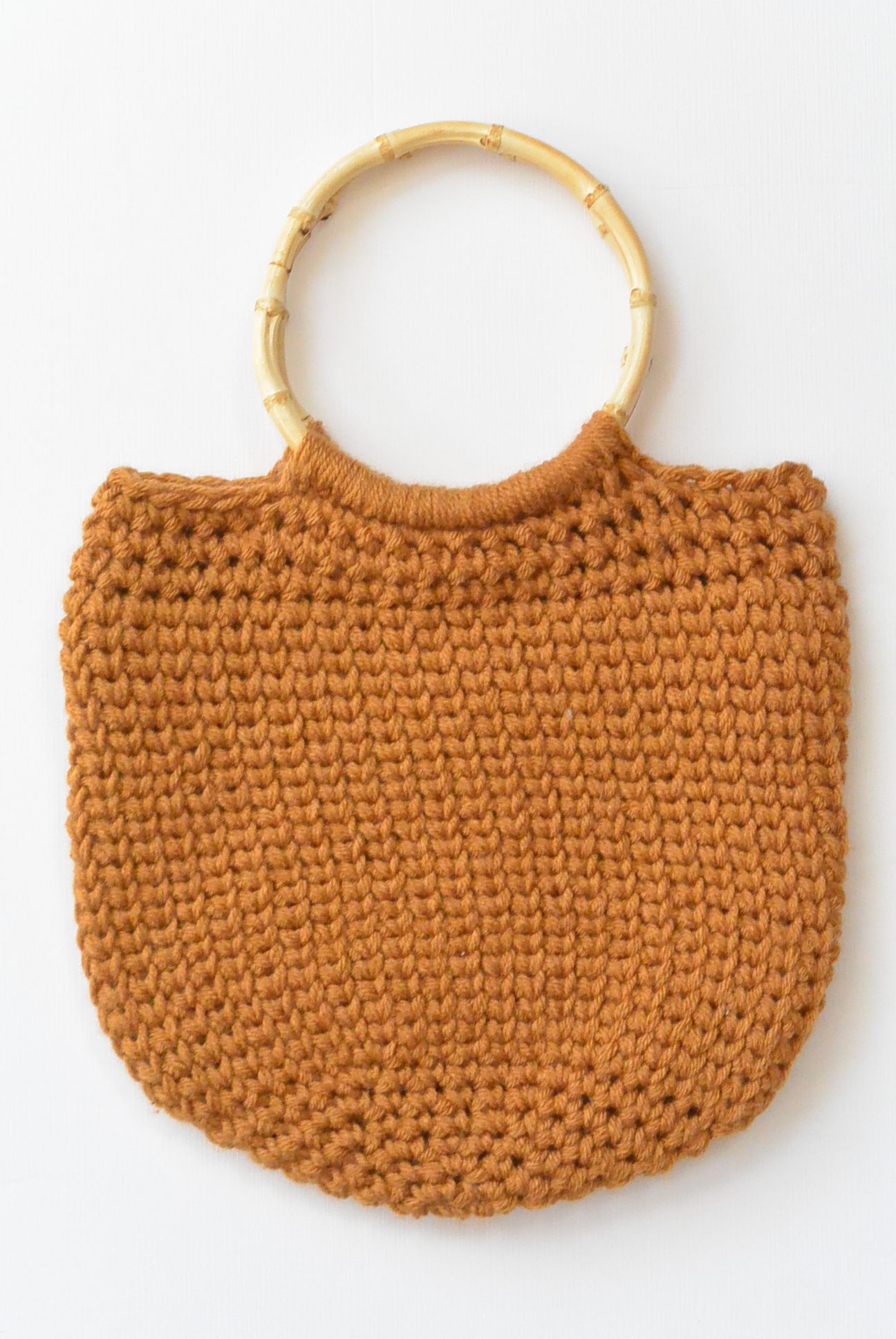 Camel Bucket Bag - Crocheted Bag Pattern – Mama In A Stitch