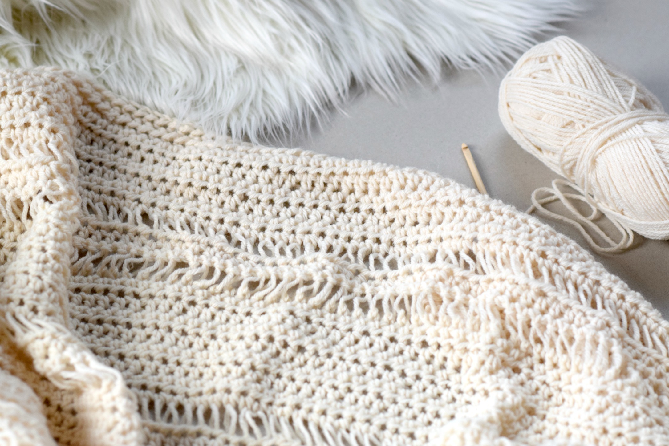 How To Crochet the Drop Stitch