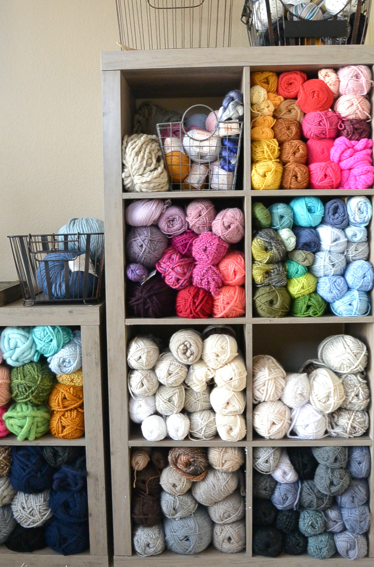 My Yarn Room Makeover How To Organize Mama In A Stitch