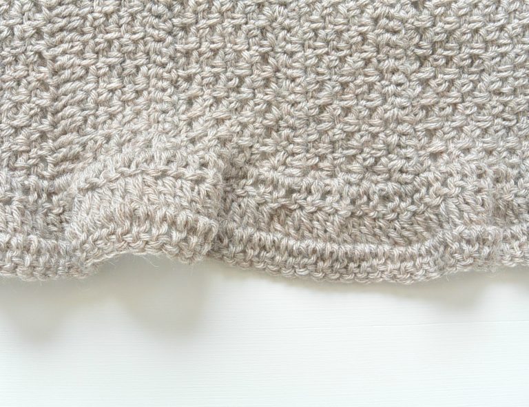Crochet Dust Ruffle Pattern Endless Drape Kimono Duster Crochet Pattern – Mama In A Stitch