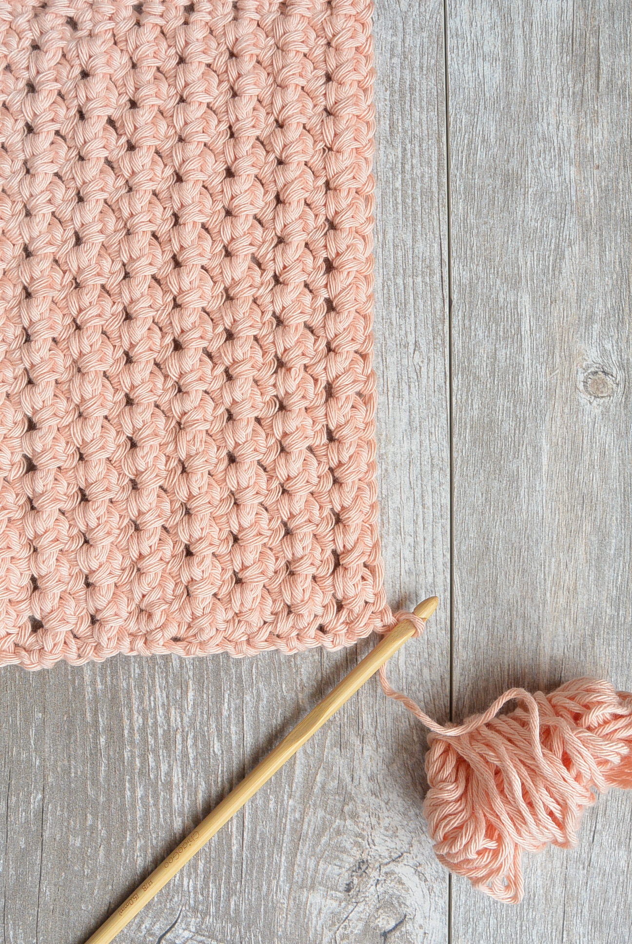 How To Crochet A Bath Rug with Rope – Mama In A Stitch