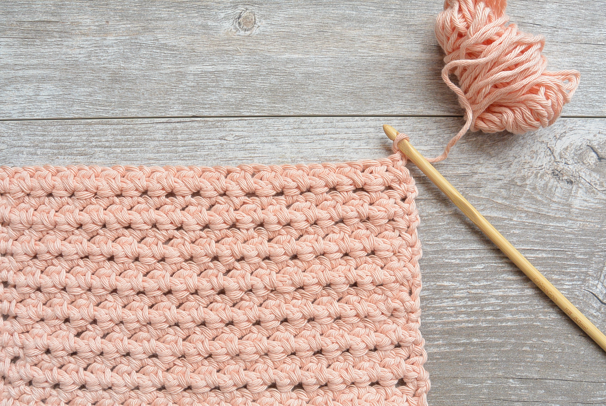 Farm House Washcloth Crochet Pattern – Mama In A Stitch