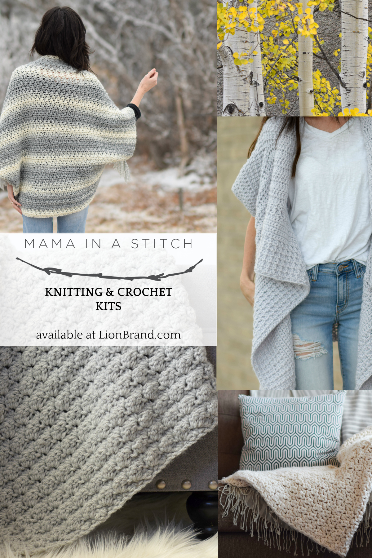 Luxury Throw (Knit) – Lion Brand Yarn