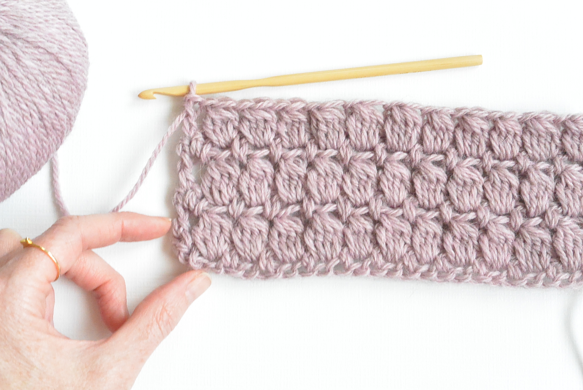 How To Crochet the Cluster Stitch – Mama In A Stitch
